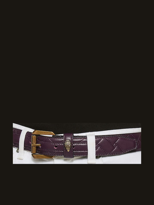 Kensington 30 Leder Damen Gürtel Lila