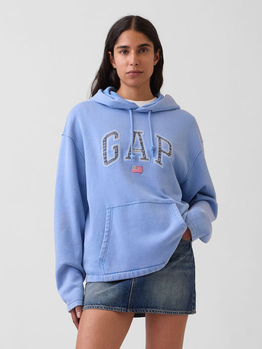 Hooded Sweatshirt Cabana Blue