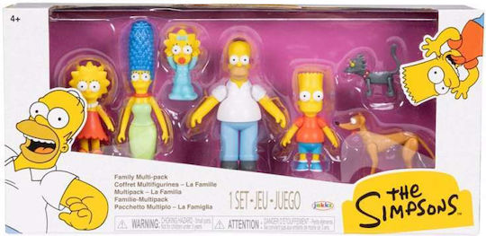 Jakks Pacific Simpsons Miniatur-Spaßspielzeug