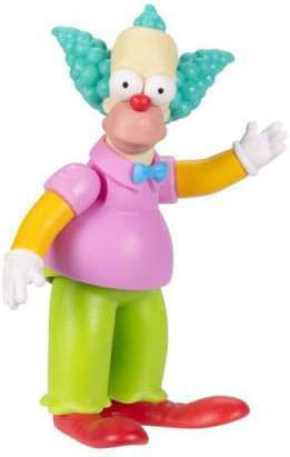Jakks Pacific Simpsons Miniatur-Spaßspielzeug