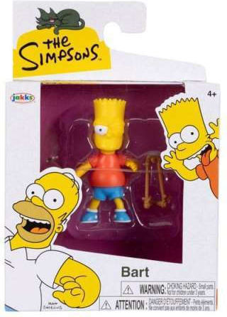 Jakks Pacific Simpsons Miniatur-Spaßspielzeug