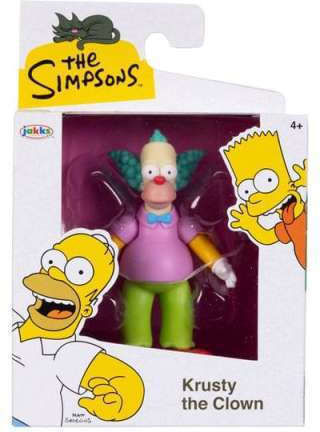 Jakks Pacific Simpsons Miniatur-Spaßspielzeug