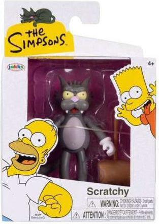 Jakks Pacific Simpsons Miniatur-Spaßspielzeug