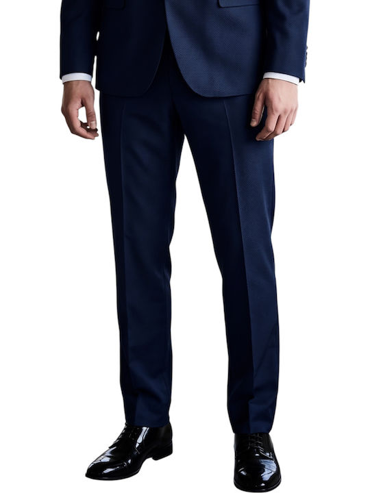 Men's Groom's Suit Blue