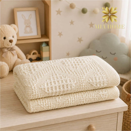 Mia Home Куверта За Бебешко Гушкане И Кошара 100x100см