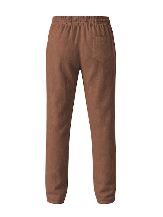 Trouser in Relaxed Fit Linen