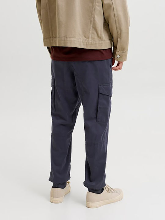 Jack & Jones Herrenhosen Cargo Dunkel Marineblau