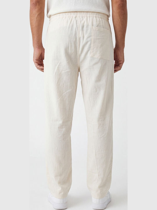 Pantaloni Barbati Lejeri Fit Bej BENT 1628