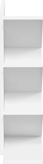 Weißes Bücherregal 30x18x60cm