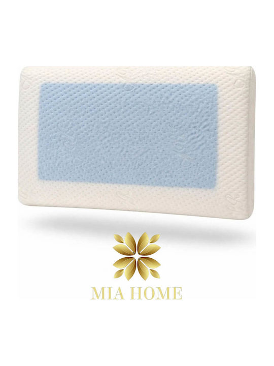 Mia Home Μαξιλάρι Ύπνου Gel Ανατομικό 40x60cm