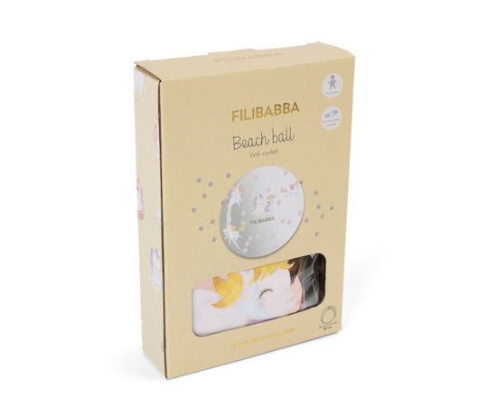 Filibabba Beach Ball Unicorn Shores