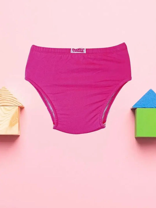 Poopes Set Kids Underwear Potty Training Pants 3 Pieces Multicolour