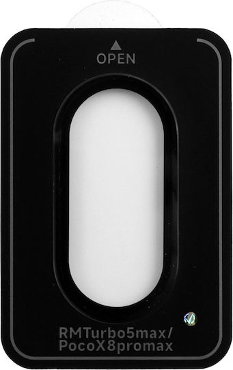 Volte-Tel Camera Protection Tempered Glass Black for Xiaomi Poco X8 Pro Max 5g