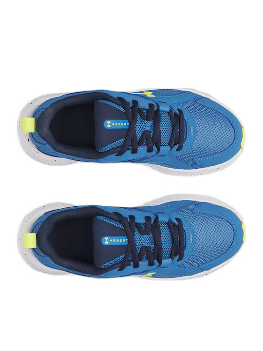 Kinder Sportschuhe Running mit Schnürsenkeln Blau