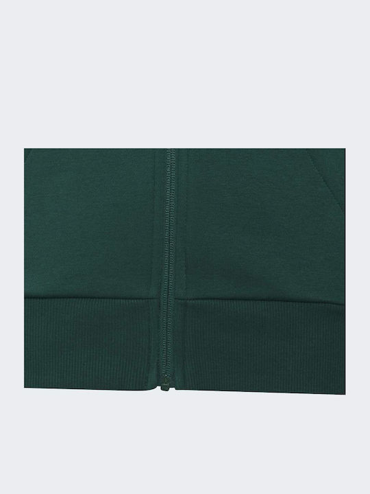 Kinder-Sweatshirt Strickjacke mit Kapuze und Taschen Essentials Essentials
