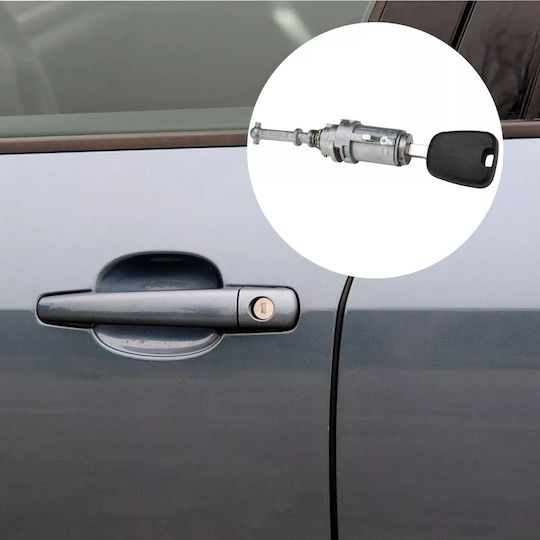 Türschloss mit Platzierung Vorne links / Vorne Citroen C2 / C3 / C3 Pluriel / C4 256924