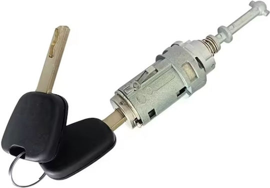 Türschloss mit Platzierung Vorne links / Vorne Citroen C2 / C3 / C3 Pluriel / C4 256924