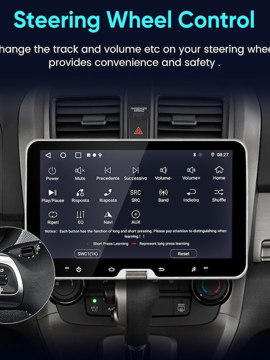 Junsun Radio Auto 1 DIN (Bluetooth/USB)