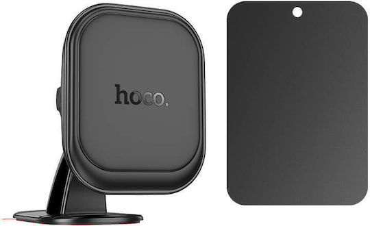 Hoco Car Mount Magnetic Dashboard Installation Multiangle Minisize Black