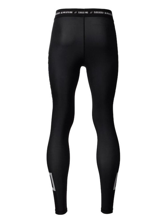 Tatami Fightwear Μακρύ Ανδρικό Κολάν Πολεμικών Τεχνών Μαύρο