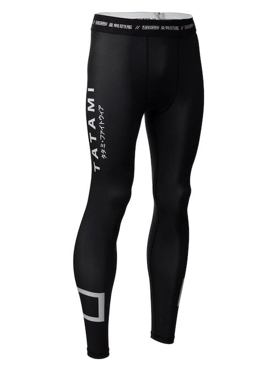 Tatami Fightwear Μακρύ Ανδρικό Κολάν Πολεμικών Τεχνών Μαύρο