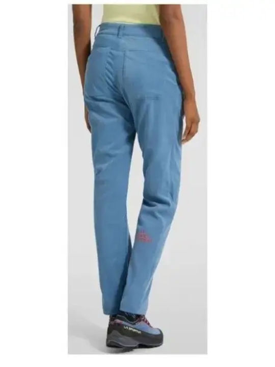 La Sportiva Setter Pant Women's Long Hiking Trousers Blue