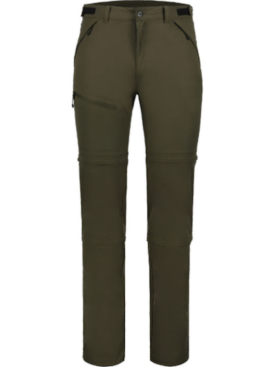 Icepeak Herren Lang Bergsteigerhose Grau