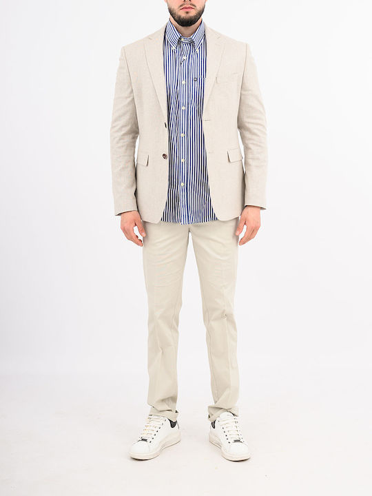 Sommer Herrenanzugsjacke Beiges