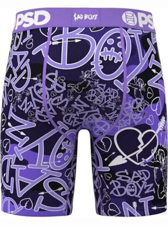 Men's Boxer Purple Heart