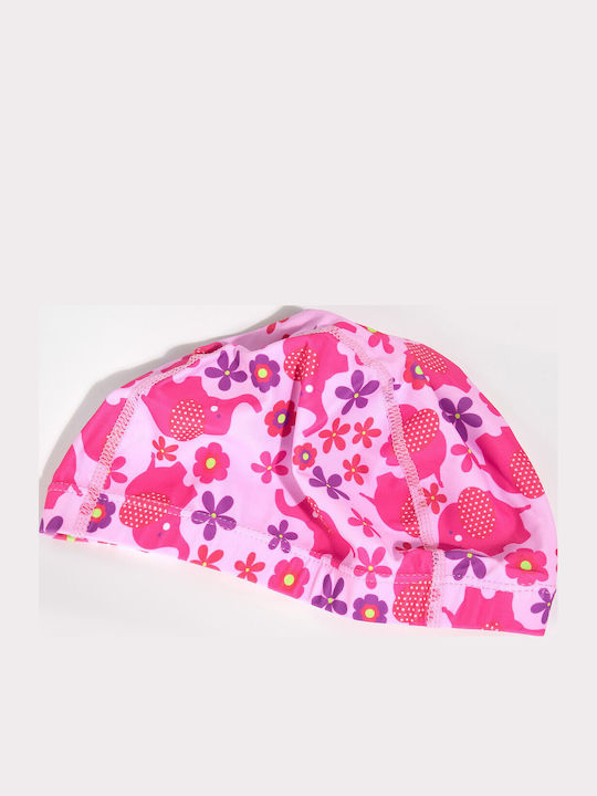 Admiral Swimming Cap Elastane Cap Jr Pink