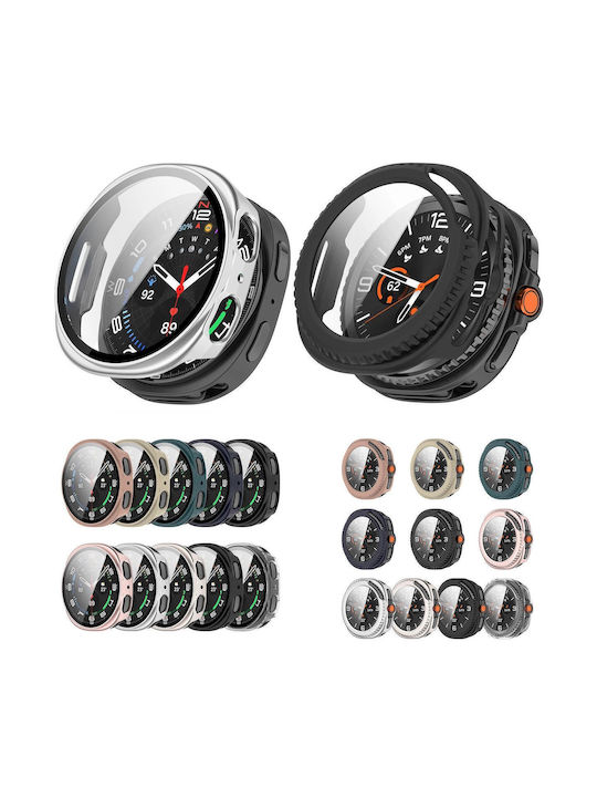 Пластмасов калъф в бежов цвят за Samsung Galaxy Watch 8 40mm