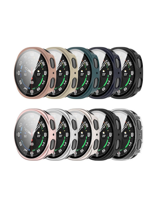 Carcasă din plastic în culoare albastră pentru Samsung Galaxy Watch 8 40mm