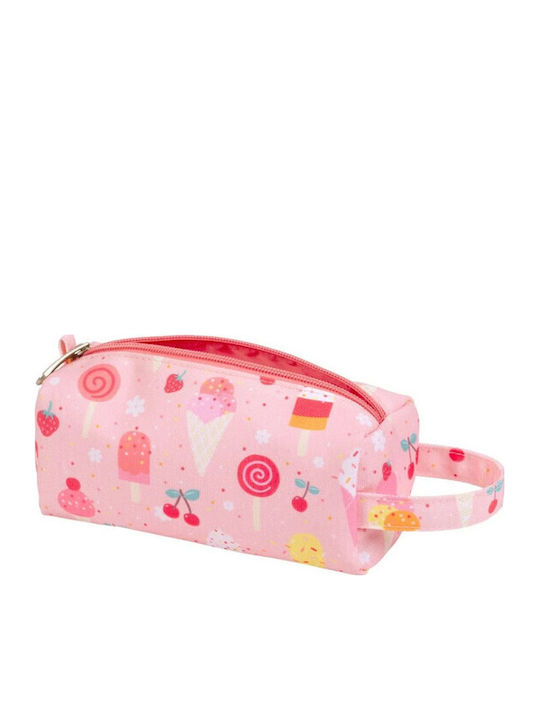A Little Lovely Company Ice Creams School Set Pink 23.5 x 10 x 30cm