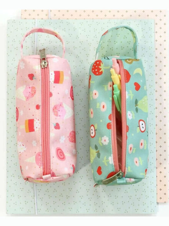 A Little Lovely Company Ice Creams School Set Pink 23.5 x 10 x 30cm