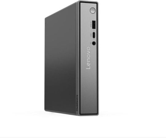 Lenovo ThinkCentre neo 50q Gen 6 Мини компютър (Core Ultra 7 256V/16GB DDR5/512GB SSD/Няма операционна система)