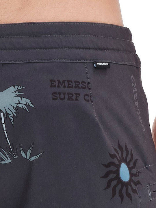 Herren-Bademode Kurze Hosen Grau