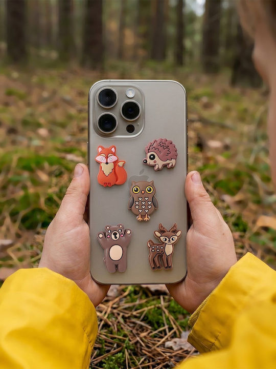 Tfo 3d Sticker Forest 5pcs Set