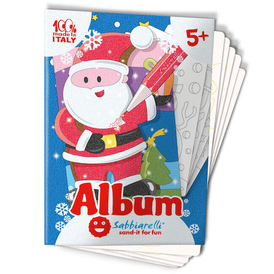 Offer Sabbiarelli Christmas Set 3D Star Cards Poster Calendar Painting Marble Powder