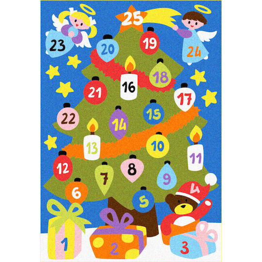Sabbiarelli Poster Pictură Pudră de Marmură Calendar Advent 5+