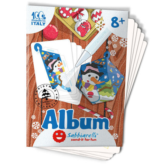 Sabbiarelli 3d Globuri De Crăciun Pictură Pudră De Marmură 8+ Sabbiarelli 3d Globuri De Crăciun Pictură Pudră De Marmură 8+