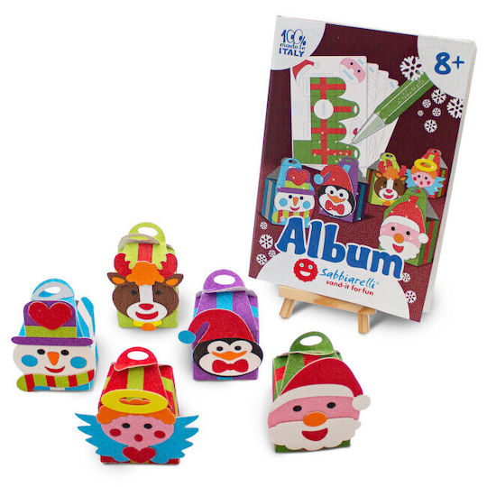 Offer Sabbiarelli Christmas Set 3D Tree 3D Ornaments 3D Flower Painting Marble Powder