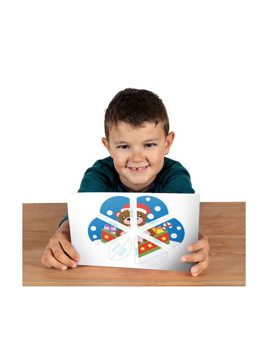 Sabbiarelli 3D Floare De Crăciun Pictură Pudră De Marmură 5+