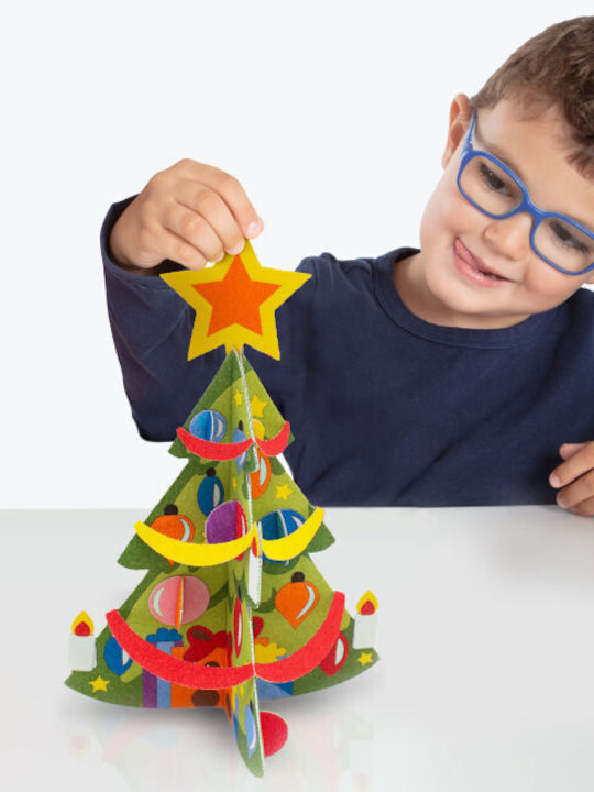 Offer Sabbiarelli Christmas Set 3D Tree 3D Ornaments 3D Flower Painting Marble Powder