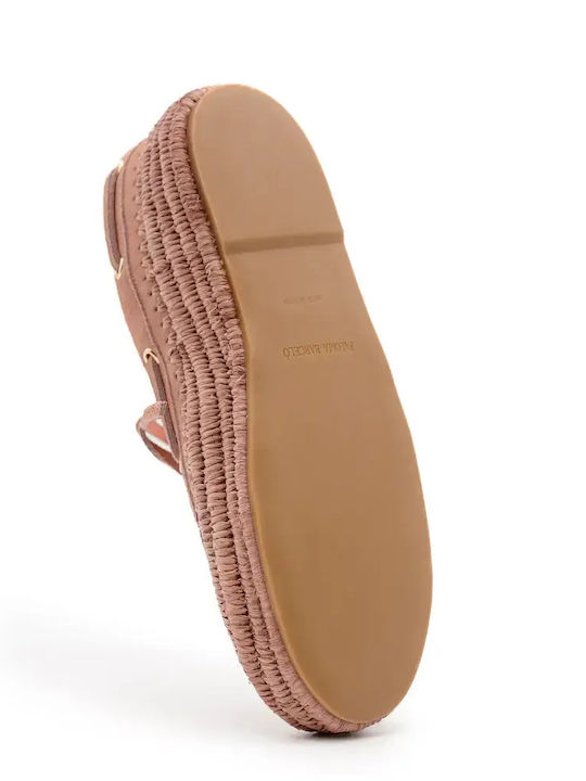 Δερμάτινα Γυναικεία Loafers σε Καφέ Χρώμα