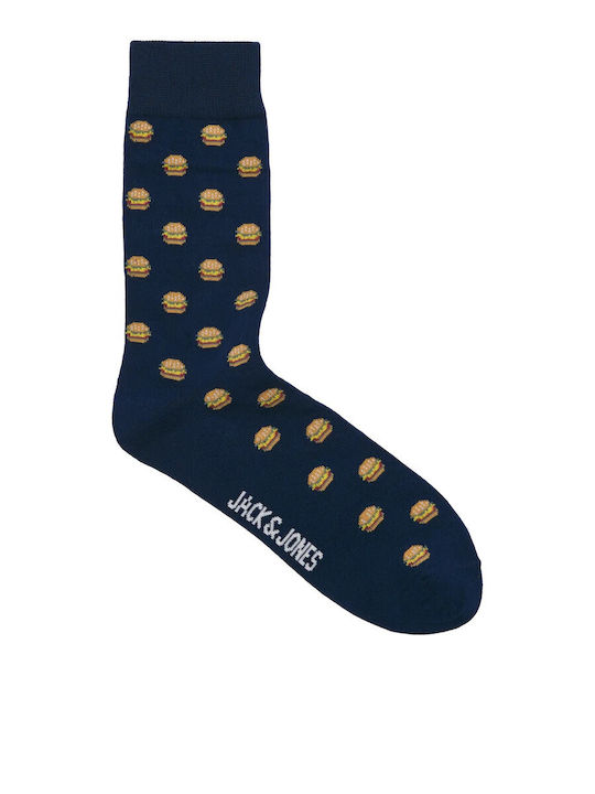 Jack & Jones Men's Monochrome Socks Black 3Pack