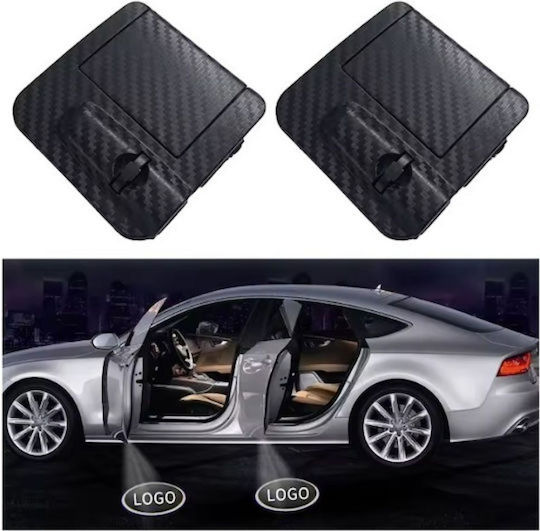 Laser Welcome Car Door Projector Mercedes Logo 2pcs W05297-3