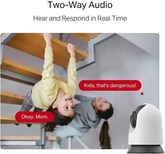 Mercusys MC210 IP Surveillance Camera Wi-Fi Full HD+ 3MP with Speaker