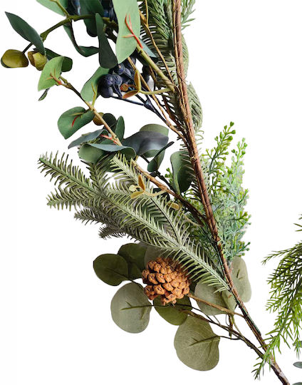 InTheBox Christmas Plastic Green Garland 150cm 2 Pieces