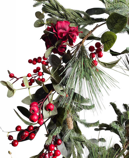 InTheBox Christmas Garland Decorated Plastic Green 150cm