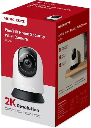 Mercusys MC210 IP Surveillance Camera Wi-Fi Full HD+ 3MP with Speaker